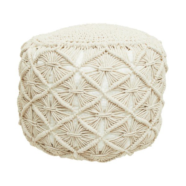 Dabīga toņa pufs West Village – Premier Housewares