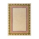 Dabīga toņa ar rokām darināts vilnas paklājs 120x170 cm Lois – Flair Rugs