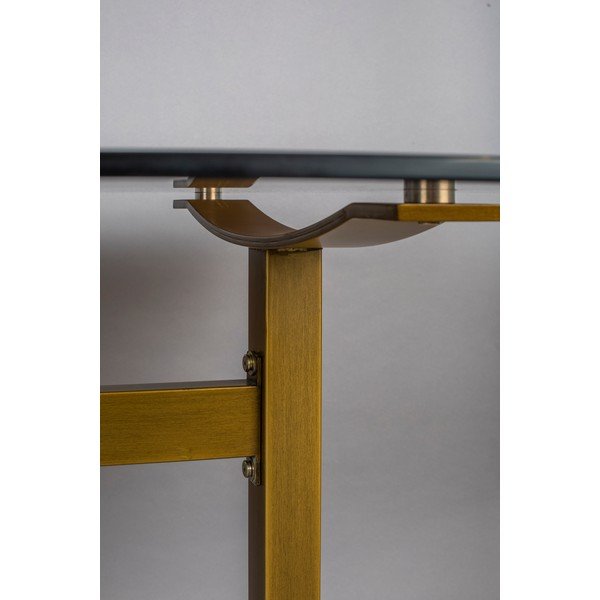 Ēdamgalds ar stikla virsmu Dutchbone Sansa, 180 x 90 cm-image-4