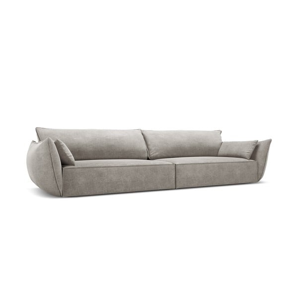 Gaiši pelēks dīvāns 248 cm Vanda – Mazzini Sofas-image-2