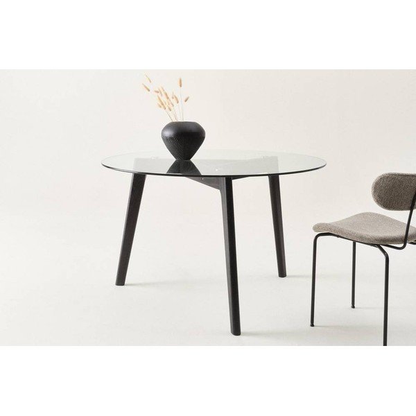 Ozola masīvkoka apaļš ēdamgalds ø 120 cm Malevik – Jotex-image-2