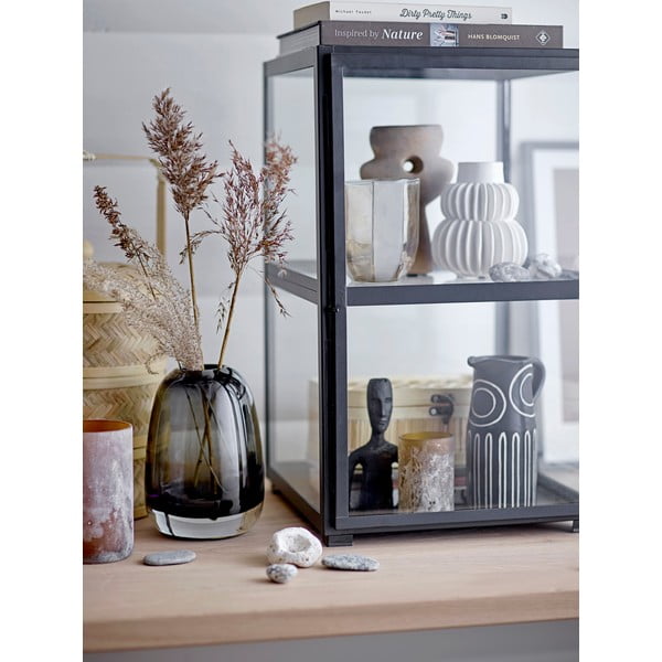 Metāla statuetes (2 gab.) 11,5 cm Rhea – Bloomingville-image-1