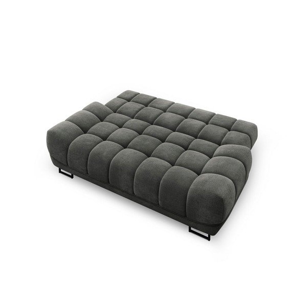 Tumši pelēks trīsvietīgs izlaižams dīvāns ar glabāšanas vietu Windsor & Co Sofas Cumulus-image-4
