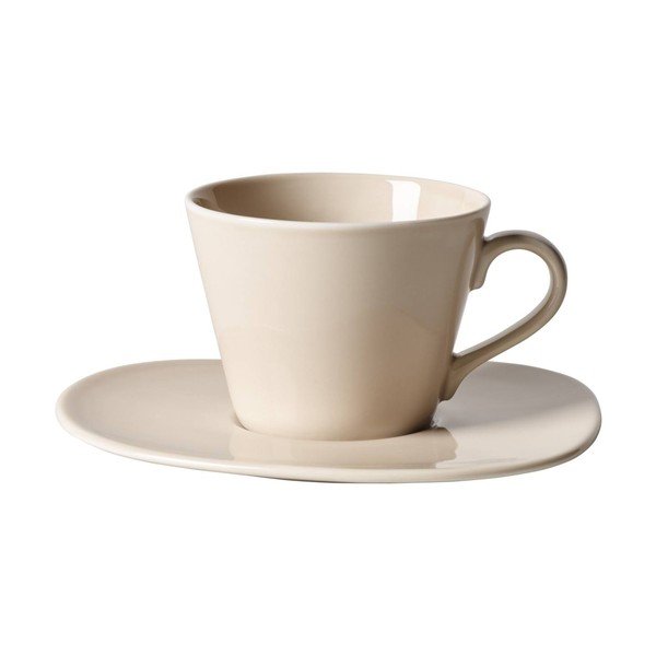 Krēmkrāsas porcelāna kafijas tasīte Villeroy & Boch Like Organic, 270 ml-image-2