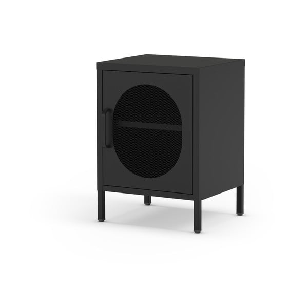 Melns metāla naktsskapītis Diora – Marckeric-image-4