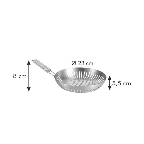 Grila panna ø 28 cm Privilege – Tescoma-image-3
