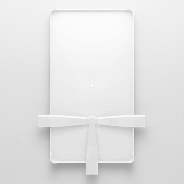 Balts trauku žāvētājs YAMAZAKI Tower Wire-image-2