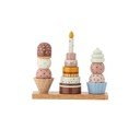 Masīvkoka riņķu piramīda Celebrate – Bloomingville Mini