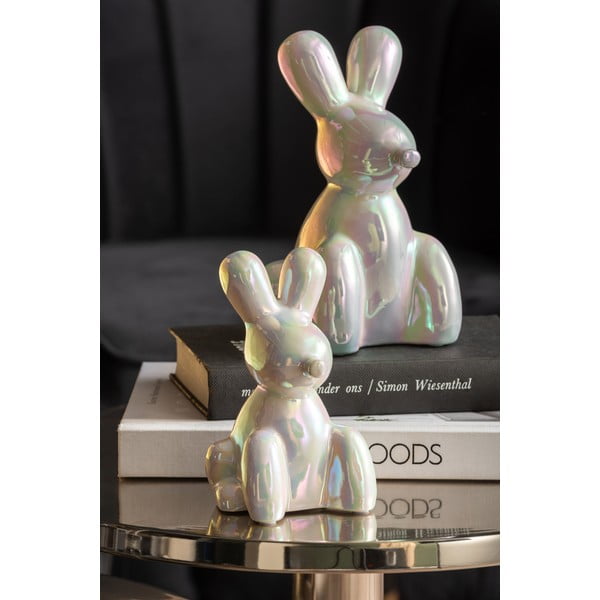 Statuete (augstums 20 cm) Balloon Bunny – PT LIVING-image-1