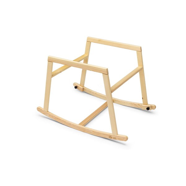 Balts/dabīga toņa šūpulītis Hier – Kalune Design-image-3