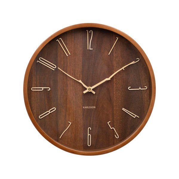 Sienas pulkstenis ø 30 cm Rama – Karlsson
