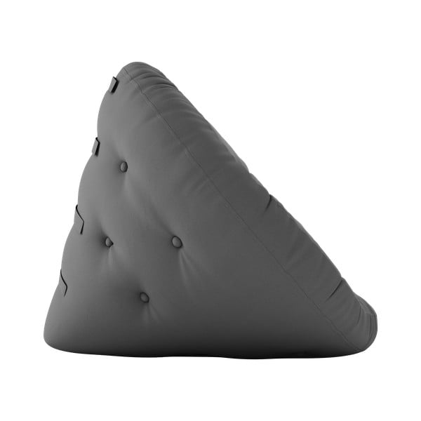 Tumši pelēks āra krēsls-matracis Karup Design OUT™ Nido Dark Grey-image-3
