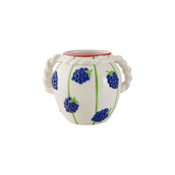 Balta vāze (augstums 13 cm) Berries – Ellos Home