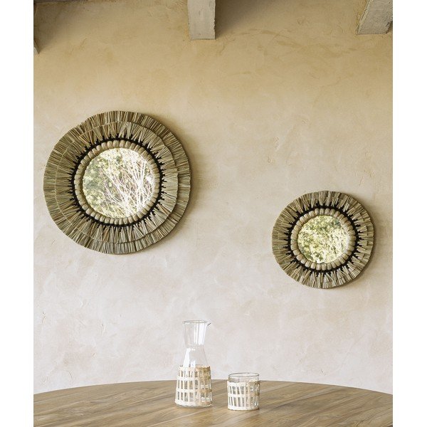 Sienas spogulis ø 40 cm Akila – Kave Home-image-2