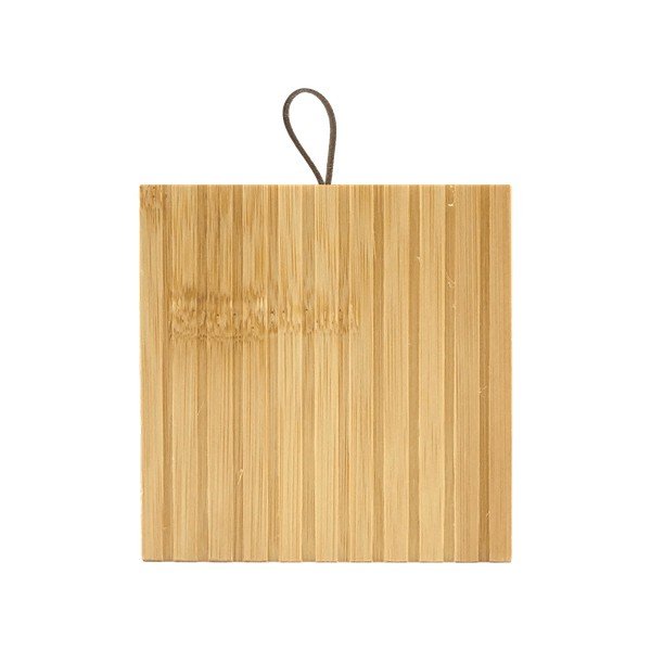 Dabīga toņa bambusa vannas istabas organizators vates plāksnītēm Hanoi – douceur d'intérieur-image-3