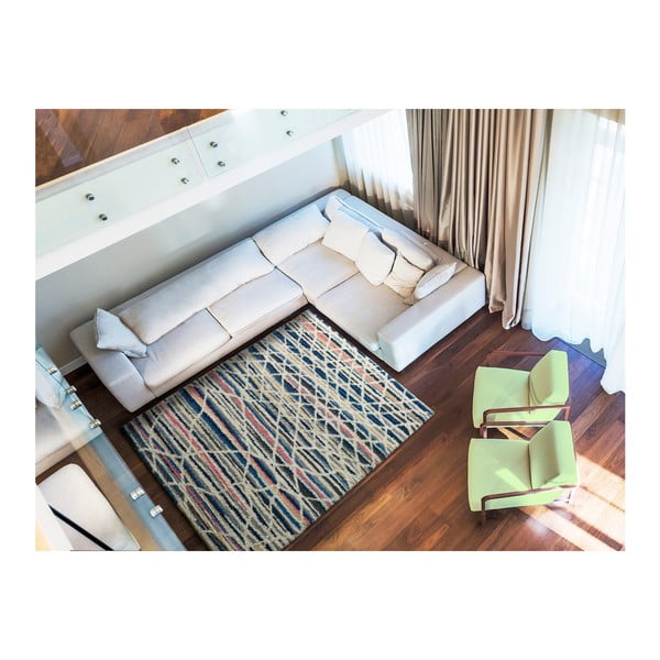 Paklājs Universal Catay Fasal Multi, 160 x 230 cm-image-1