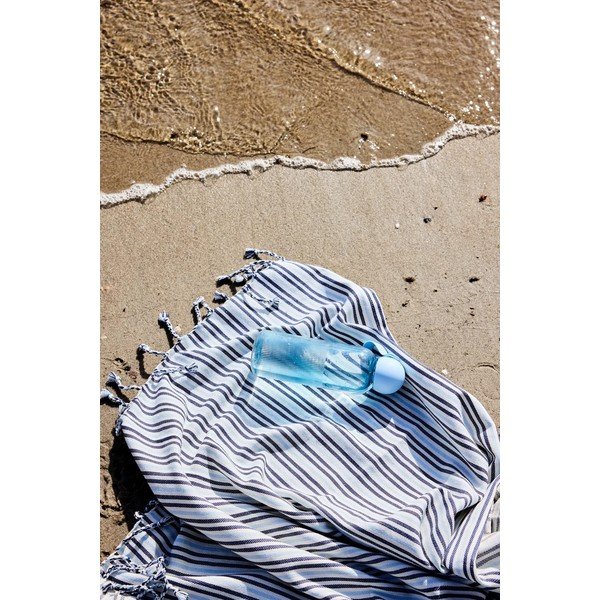 Gaiši zila pārstrādātas plastmasas pudele ceļojumiem 600 ml Ture – Sagaform-image-2