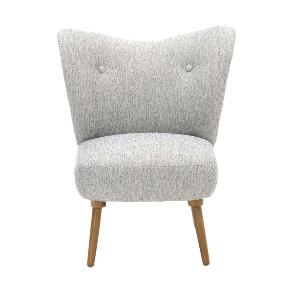 Pelēki bešs krēsls Max Winzer Jack-image-1