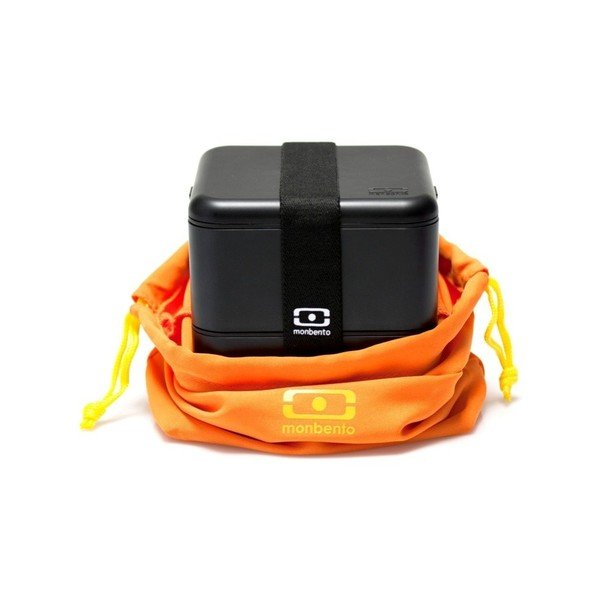 Pusdienu kastes vāks Monbento oranžs-image-1