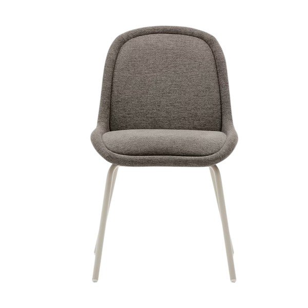 Pelēkbēšs pusdienu krēsls Aimin – Kave Home