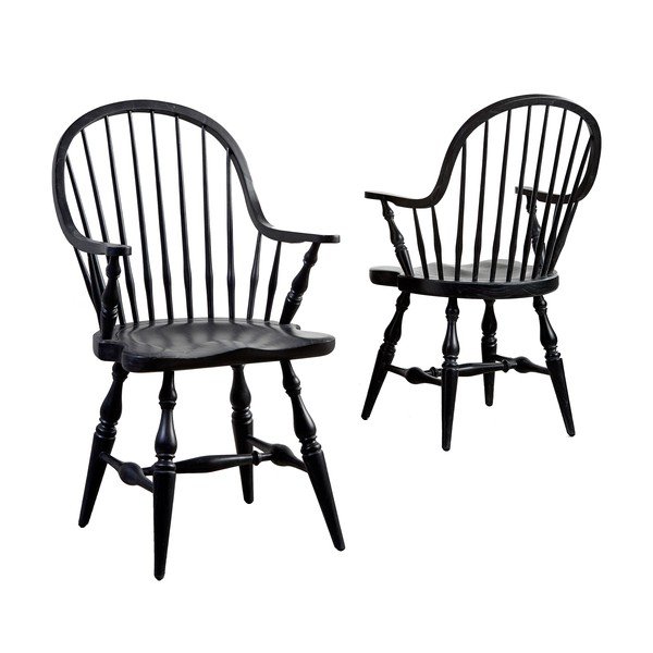 Black Canett Wembley krēsls-image-2