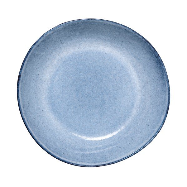 Zila keramikas bļoda Bloomingville Sandrine, ø 22 cm-image-2