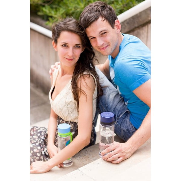 Plastmasas ūdens pudele Equa Universe, 0,4 l-image-4