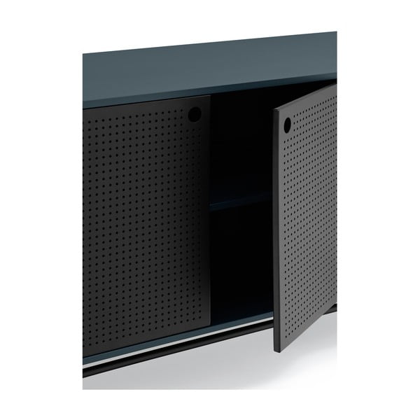 Melni zila kumode Teulat Punto, platums 212 cm-image-1