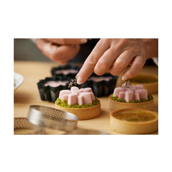 Silikona cepšanas formas mafiniem (6 gab.) ø 7 cm Flower – Blomsterbergs-image-4