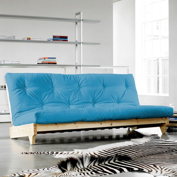 Dīvāns gulta Karup Fresh Raw/Horizon Blue