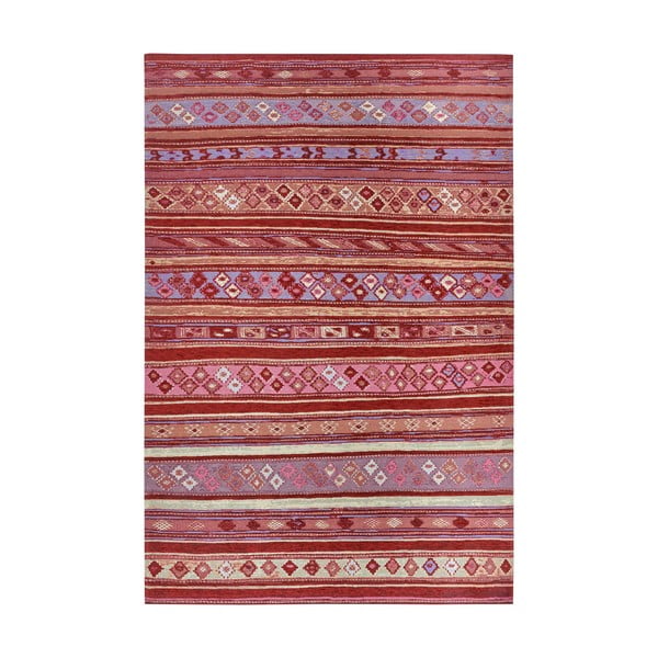 Sarkans paklājs 60x90 cm Yara – Hanse Home