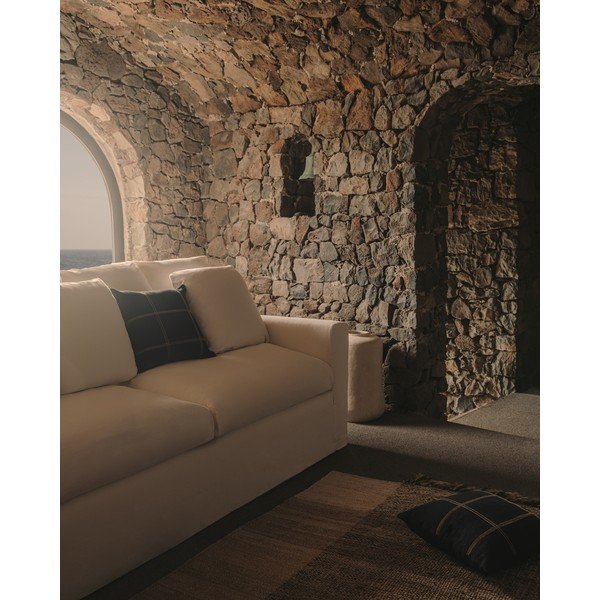 Bēšs divpusējs/ar rokām darināts džutas paklājs 160x230 cm Sully – Kave Home-image-2