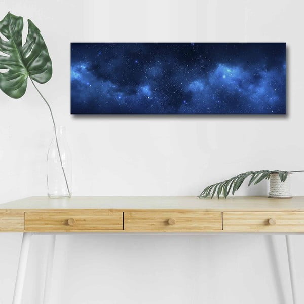 Glezna 90x30 cm Nebula – Wallity-image-1