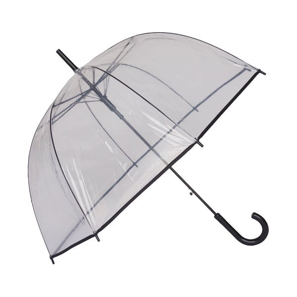 Caurspīdīgs vējdrošs lietussargs Ambiance Susino Matic, ⌀ 100 cm