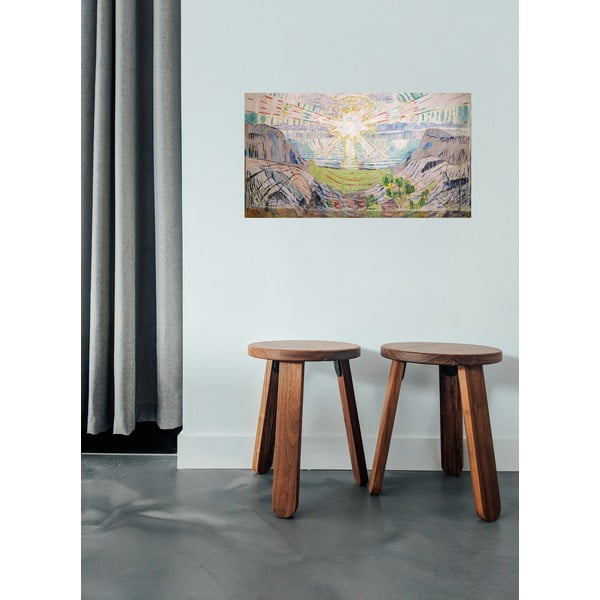 Gleznas reprodukcija Edvard Munch – The Sun, 70 x 40 cm-image-1