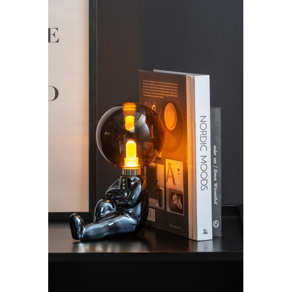 Pelēka bērnu galda lampa Joey – Leitmotiv-image-1