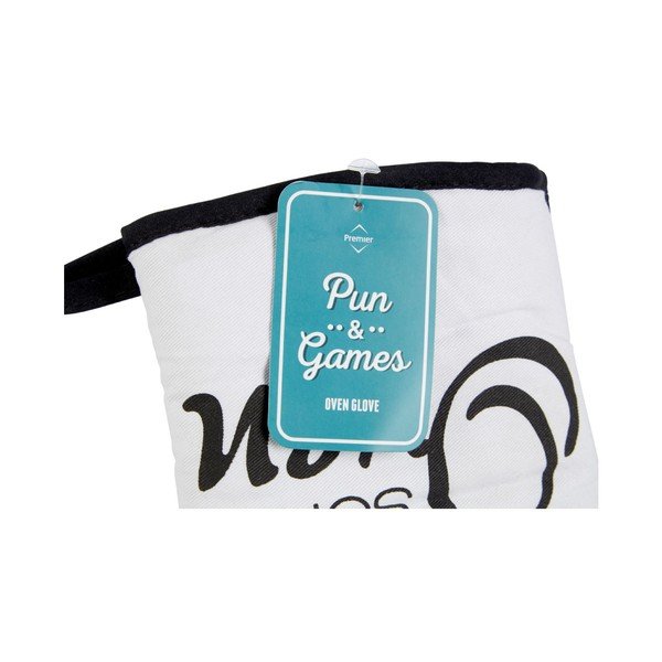 Kokvilnas virtuves cimds Premier Housewares Pun and Games-image-2