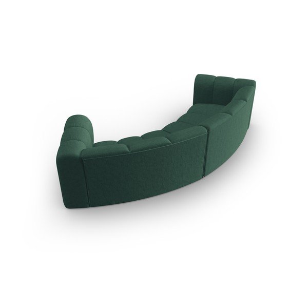 Zaļš dīvāns 322 cm Lupine – Micadoni Home-image-3