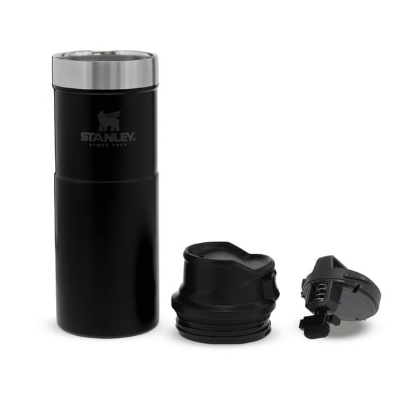 Melns termoss 470 ml – Stanley-image-2