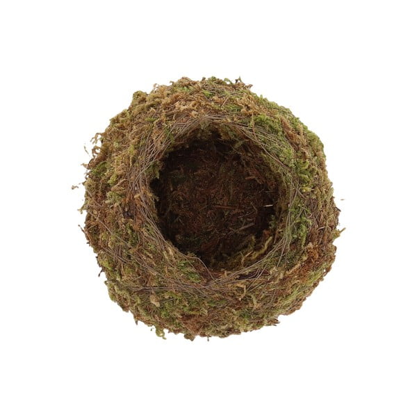 Puķu pods ø 9 cm Kokedama – Esschert Design-image-3