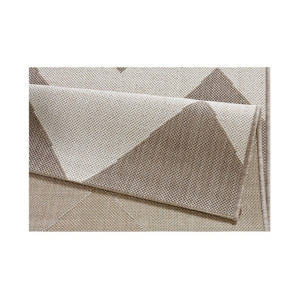 Bēšs un balts āra paklājs Bougari Unique, 160 x 230 cm-image-2