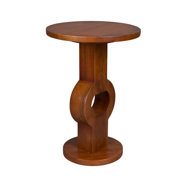 Apaļš sānu galdiņš ø 36 cm Tondo – Dutchbone-image-4