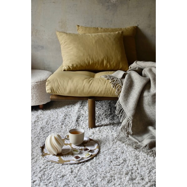 Dzeltens dīvāns 200 cm Pace – Karup Design-image-4