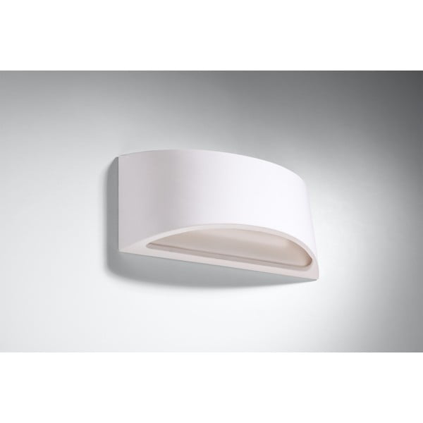 Balta sienas lampa Sollux Farina-image-1