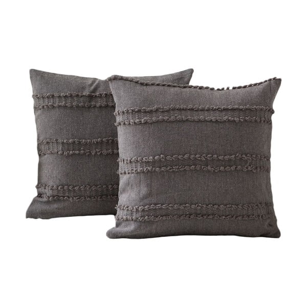 Spilvendrānas (2 gab.) 43x43 cm Tuffet – Mioli Decor