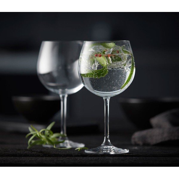 4 džina un toniku glāžu komplekts Lyngby Glas Juvel, 570 ml-image-1