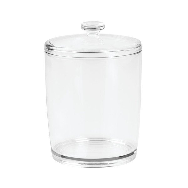 Caurspīdīga uzglabāšanas kaste iDesign Canister, ⌀ 11,4 cm-image-1