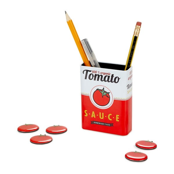 Metāla organizators kancelejas piederumiem Tomato – Balvi
