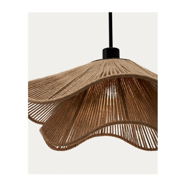 Dabīga toņa abažūrs ø 50 cm Pontos – Kave Home-image-3