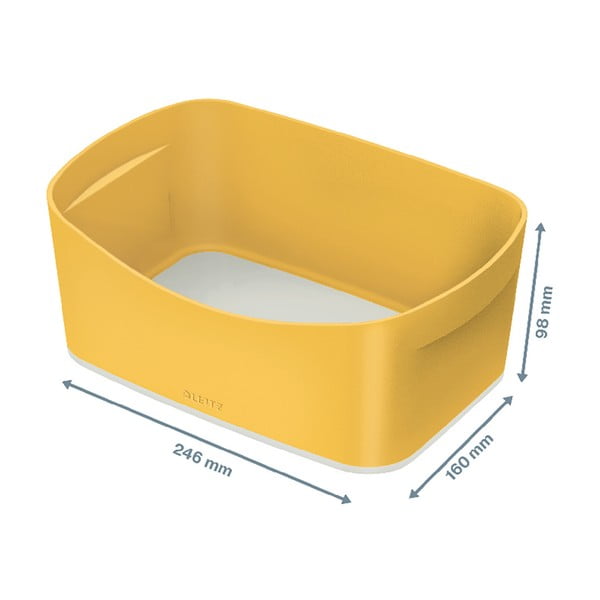 Dzeltena rakstāmgalda kaste Leitz MyBox, tilpums 5 l-image-4